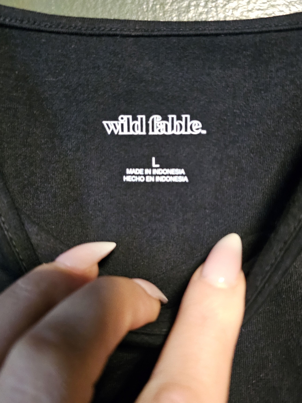 wild fable Black Sleeveless Mini Bodycon Dress - Picture 3 of 4